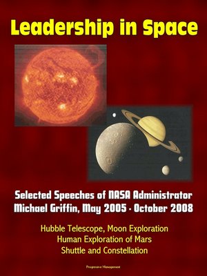 cover image of Leadership in Space